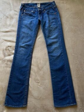 Vintage True Religion low rise Denim Jeans